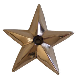 Davey Cast Bronze Lucky Star 2 1/2"