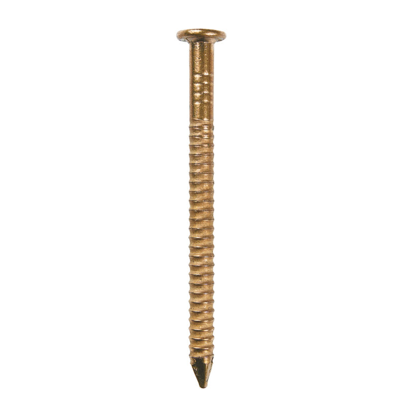 Bronze ringshank nails (Gripfast)