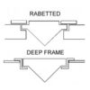 Davey Rectangular Decklights (Rabetted) - Image 2