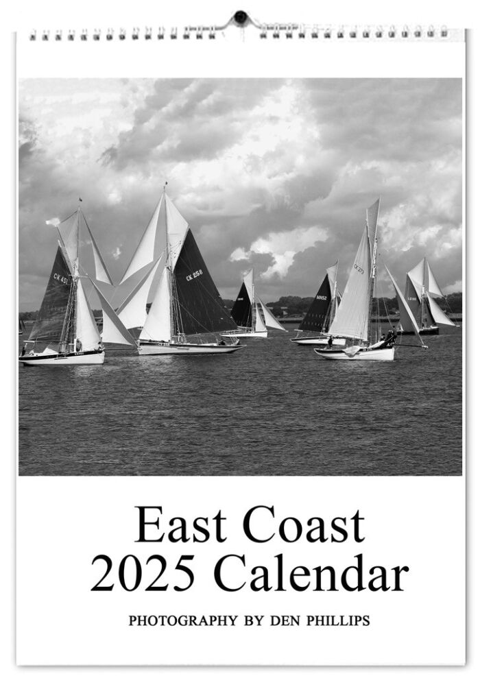 Den Phillips East Coast Calendar